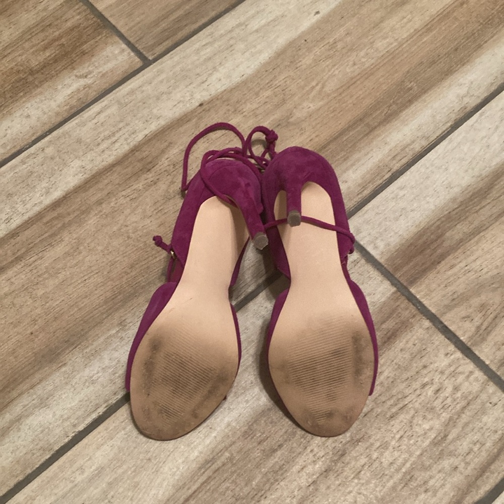 Preloved Steve Madden Heel Magenta Color/Fushia - Picture 4 of 8